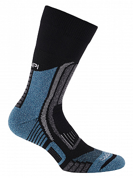 Иконка картинка товара  носки треккинговые   accapi trekking ultralight crew black/turquoise melange h0824_9992