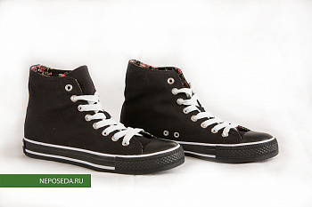 Иконка картинка товара  кеды trien l-kv-5756 black