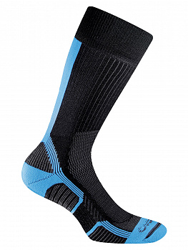Иконка картинка товара  носки треккинговые   accapi trekking touch crew black/turquoise h0814_0948