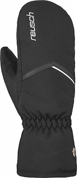 Иконка картинка товара  варежки для женщин  reusch marisa mitten black/white 6031450_7701