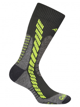 Полная картинка товара  носки треккинговые   accapi trekking endurance crew anthracite h0830_0966