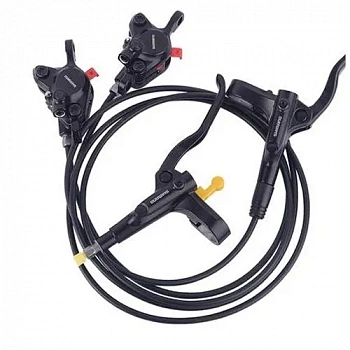 Иконка картинка товара   shimano комплект гидравлических тормозов mt-200 (800+1450) 