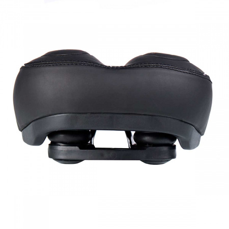 Полная картинка товара   comiron седло велосипедное гелевое комфортное berlin fitness c014 270x195 