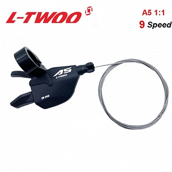 Иконка картинка товара   ltwoo шифтер-манетка a5 9 скоростей правый (с окном) 