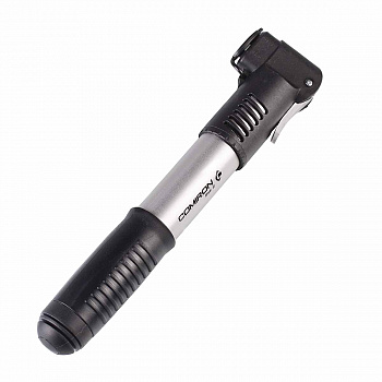 Иконка картинка товара   comiron велонасос bee 2, алю, теле, presta и schrader, 30*230мм, шток 6 бар., вес 