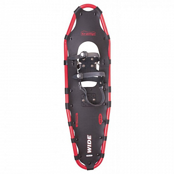 Иконка картинка товара  снегоступы tramp wide (красный, 28*97см, l) 