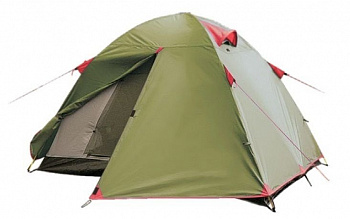 Иконка картинка товара  палатка tramp lite tourist 3 (зеленый) (tlt-002)